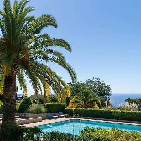 Apartment Piscine Balcon Et Calme Nice